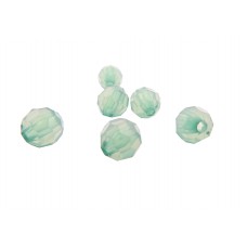 Acrylperle, 8mm, grün opal